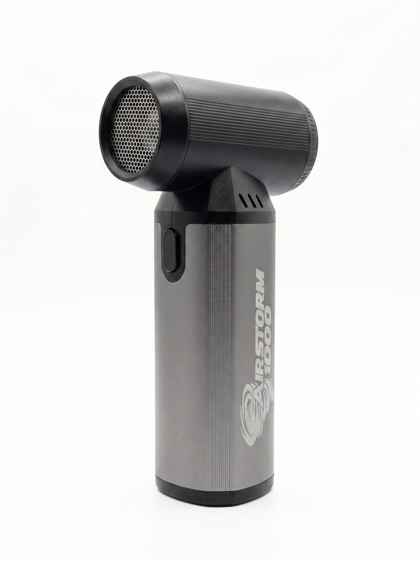 Cordless Handheld Air Duster & Fan AirStorm 1000: 180,000 RPM, With LED Light, 100-Min Battery, >1lb, 18W Fast Charge
